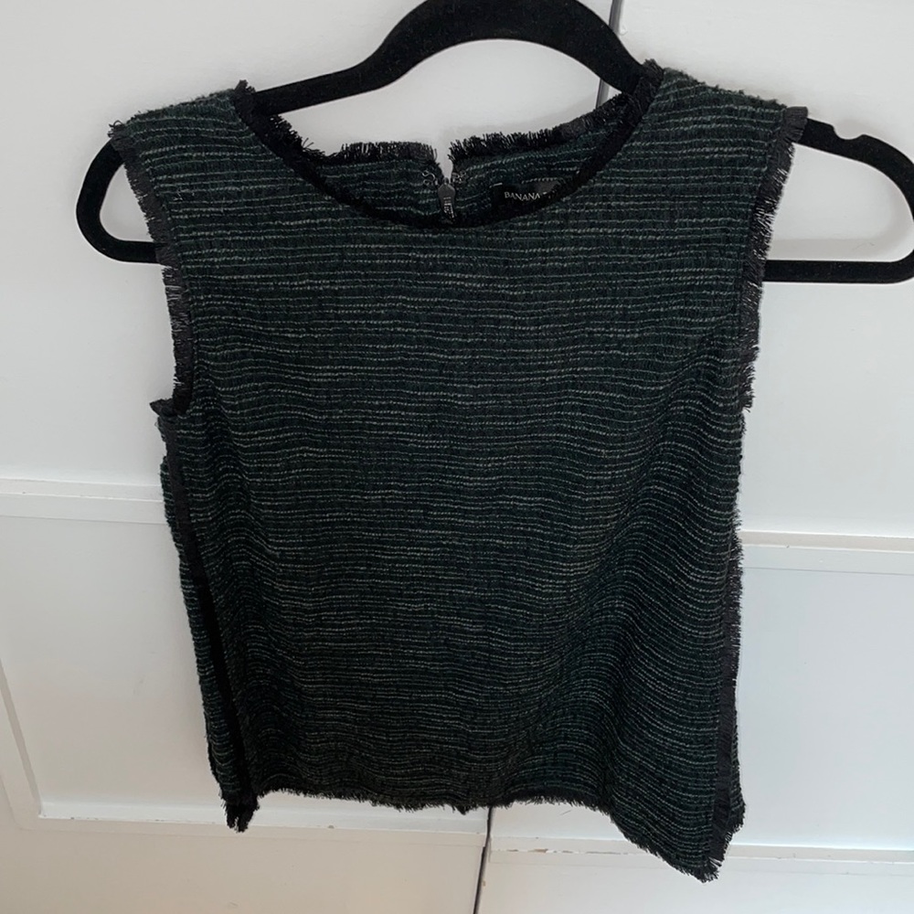 Brand new with tags Banana Republic Tweed top